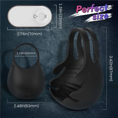 Remote Testicular Stimulator