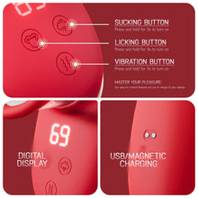 Load image into Gallery viewer, Women&#39;s Clitoral Suction Miracle with Licking Feature