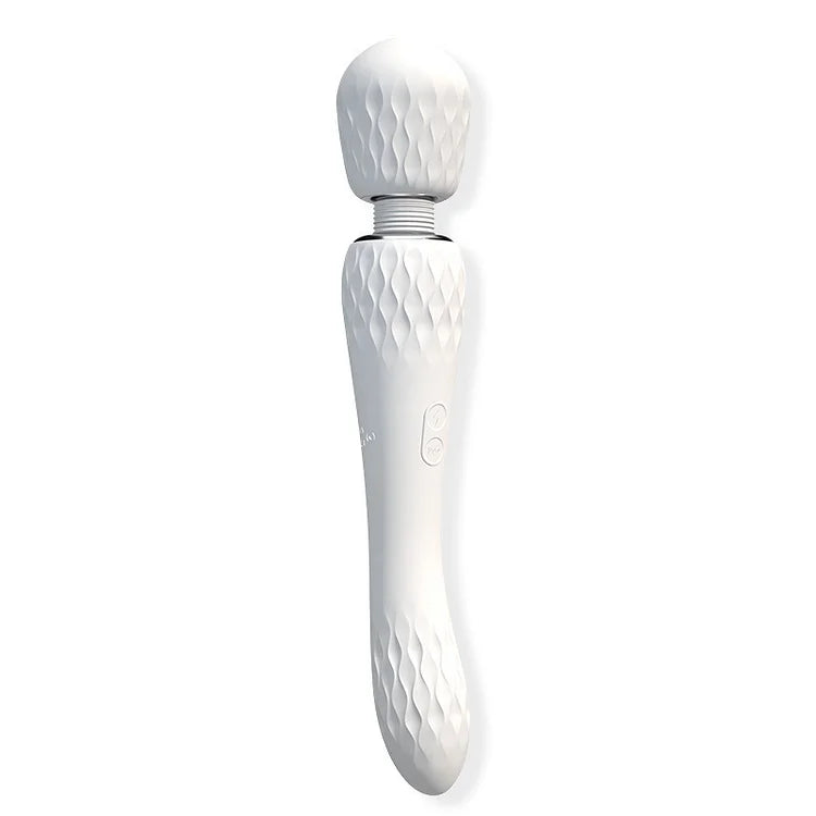 Strong Shock Vibration Women's Masturbation Double Head Massage Stick