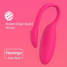 Load image into Gallery viewer, Charming Flamingo App Egg Jump Smart Remote Control Wearing Vibrating Female Masturbation Appliance Adult Products