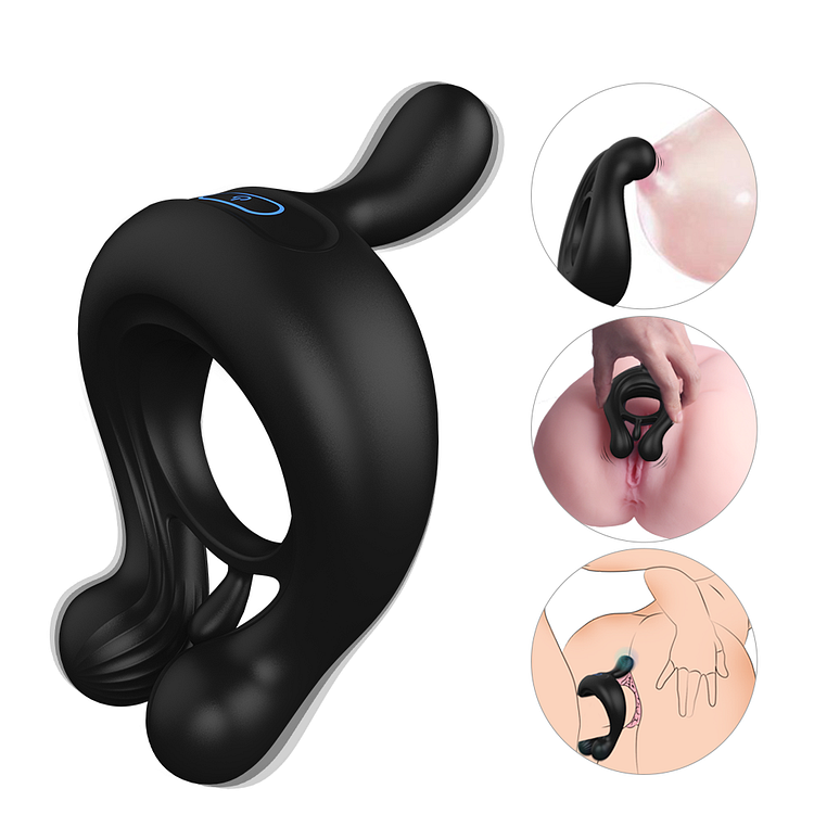 Men's Semen Lock Penis Ring Couple Massage Lock Semen Ring