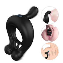 Load image into Gallery viewer, Men&#39;s Semen Lock Penis Ring Couple Massage Lock Semen Ring