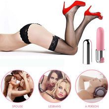 Load image into Gallery viewer, Mini Bullet Vibrator G Spot Lipstick Vibration Vagina Clitoris Stimulator