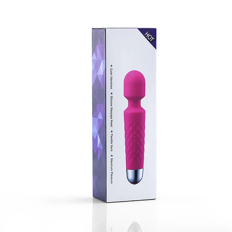 Mini Magic Vibrating Wand