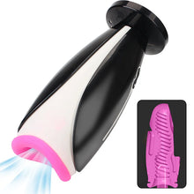 Load image into Gallery viewer, Automatic Sucking Heated Vibrator Male Masturbator Penis Pump For Men