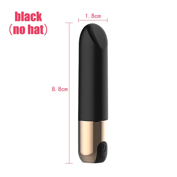 Mini Bullet Vibrator G Spot Lipstick Vibration Vagina Clitoris Stimulator