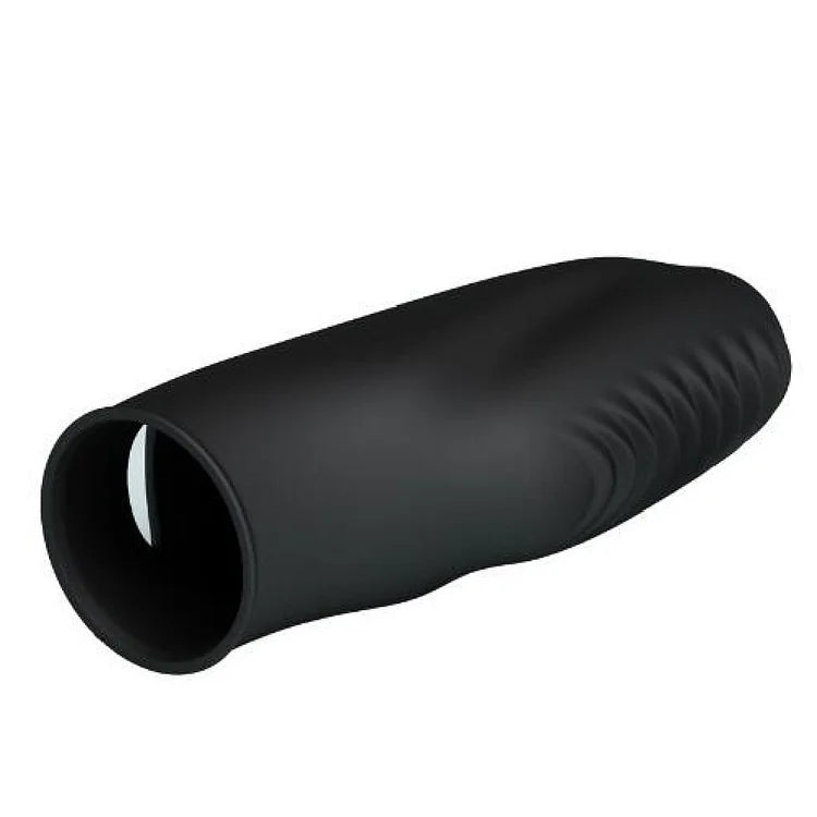 New Product Fingertip Lover Finger Vibration Sleeve Fingertip Lover Silicone Waterproof Mute Adult Sex Products