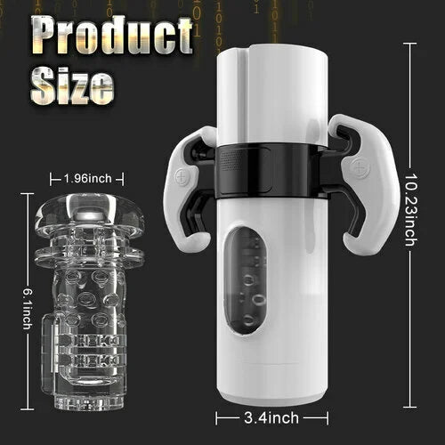 Full Automatic Airplane Cup Male Articles, Masturbation Device, Retractable Adult Electric Cup