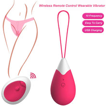 Load image into Gallery viewer, Wearable Panty Vibrator Clitoris Stimulator Vagina Massager