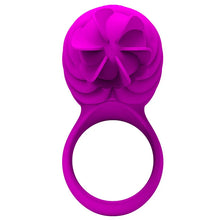 Load image into Gallery viewer, 3 Speed Rotating Clitoral Stimulationvibrating Cock Ring Penis Rings for Men and Women