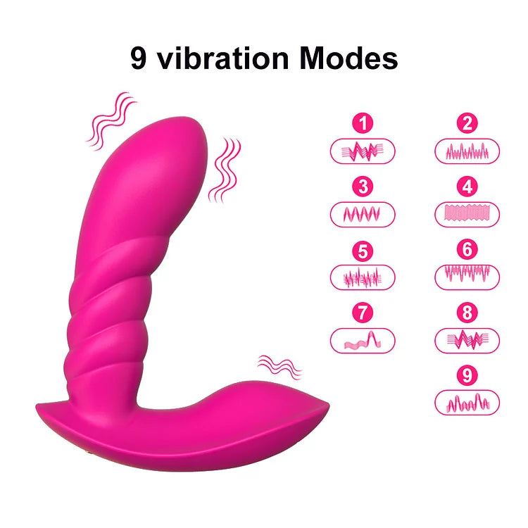 Remote Control G-spot Dildo