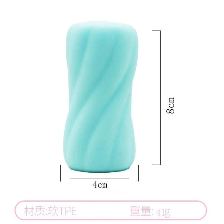 Men's Exercise Trainer Portable Pocket Masturbation Egg Appliance Aircraft Cup Egg Adult Sexual Products