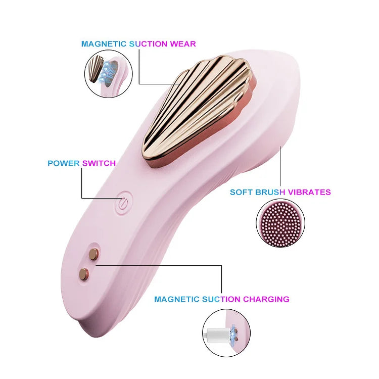 App Remote Control Magnet Absorption Wearable Panty Vibrator