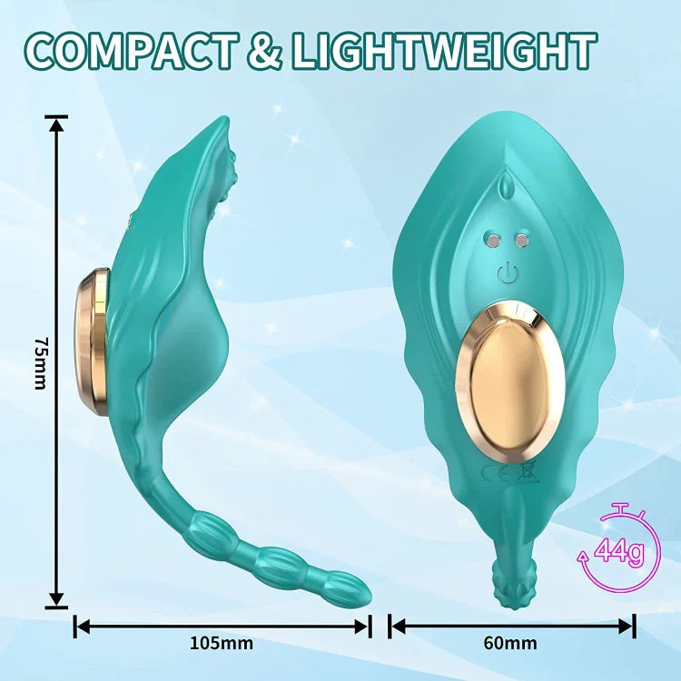 App Remote Control Magnetic Adsorption Wearable Panty Vibrator