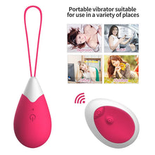 Load image into Gallery viewer, Wearable Panty Vibrator Clitoris Stimulator Vagina Massager