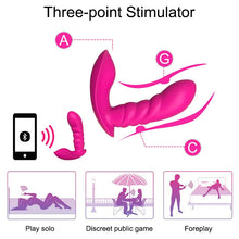 Load image into Gallery viewer, Remote Control G-spot Dildo