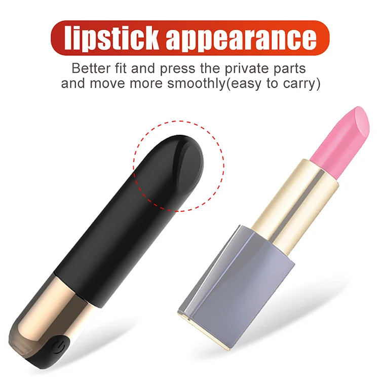 Mini Bullet Vibrator G Spot Lipstick Vibration Vagina Clitoris Stimulator