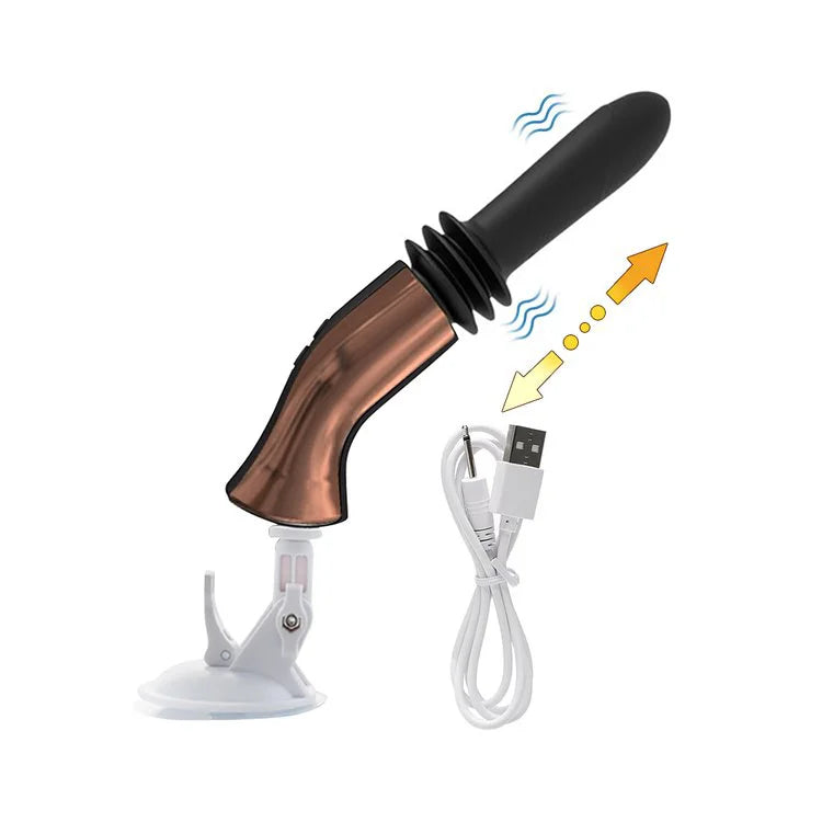 Automatic Masturbation Vibrating Stick Adult Sex Toy