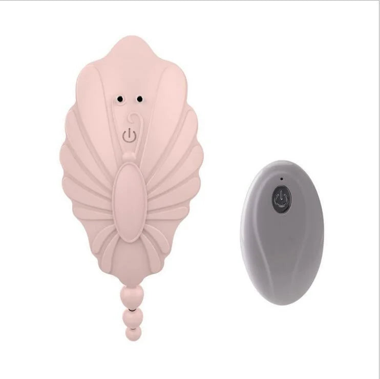 Invisible Vibrating Panties for Women  Clitoris Stimulation Anal Plugs Butterfly Sex Toys