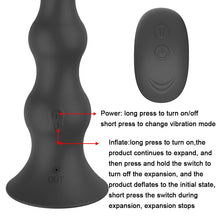 Load image into Gallery viewer, Anal Beads Vibrator Anal Plug For Adults