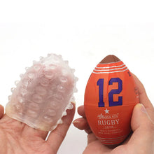 Load image into Gallery viewer, Rugby-shaped Egg Masturbation Egg Men&#39;s Portable Mini Aircraft Cup Men&#39;s Adult Sex Toys