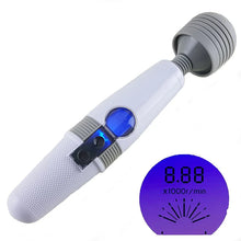 Load image into Gallery viewer, Av Vibrator For Women&#39;s Masturbator With Rechargeable Lcd Display For Adult Erotic Massage