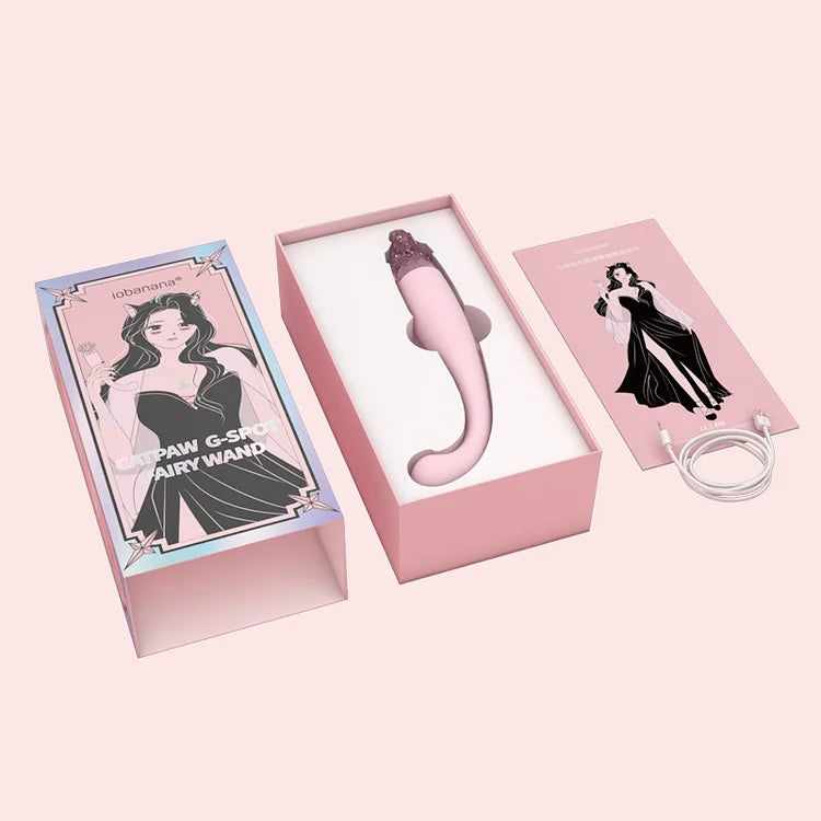 Fairy Stick G-spot Female Masturbation Device Climax Massage Vibrating Stick