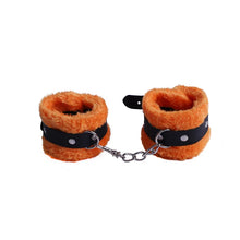 Load image into Gallery viewer, Fur Lined Wrist Or Ankle Cuffs