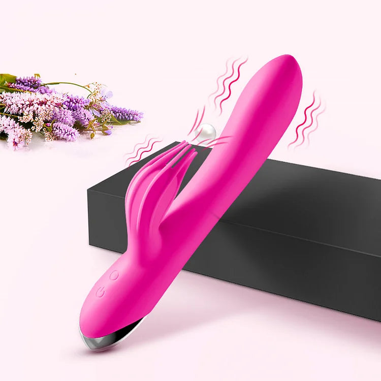 Rabbit Vibrator 10 Speed G Pot Clitoris Stimulation Massage