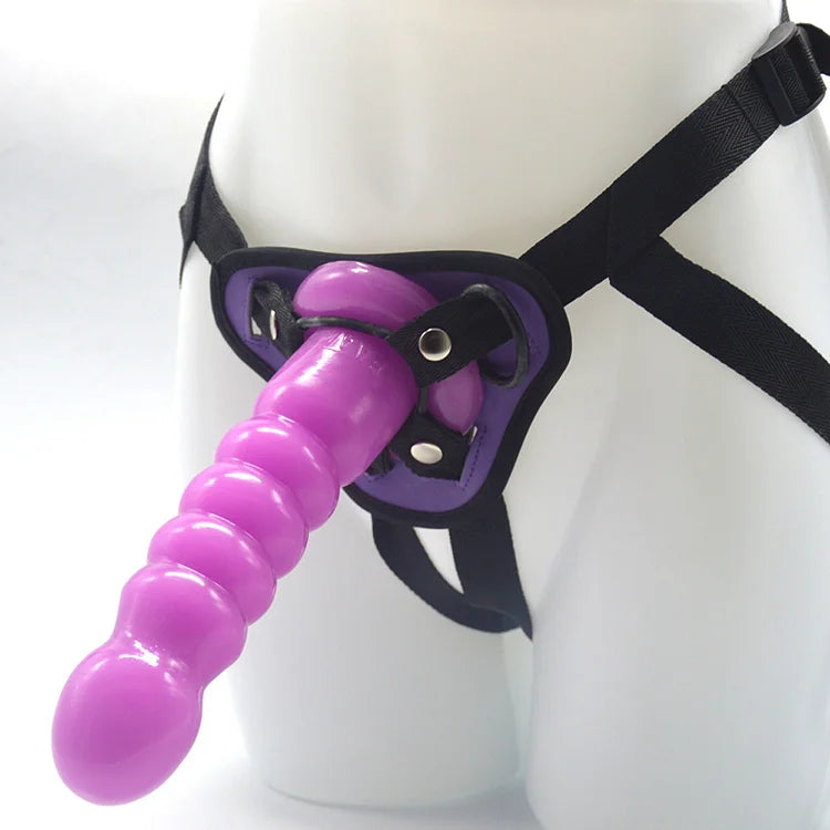 Wearable Dildo Anal Plug Lesbian Sex Toy For Sensory Fun