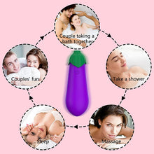 Load image into Gallery viewer, Wireless Eggplant Bullet Vibrator Love Eggs with 10 Vibration Modes