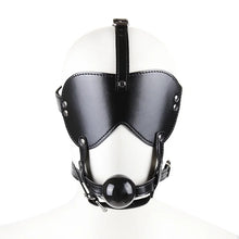 Load image into Gallery viewer, Bdsm Mouth Ball Gag With Eyeshade Combination Set Sex Toy For Adults