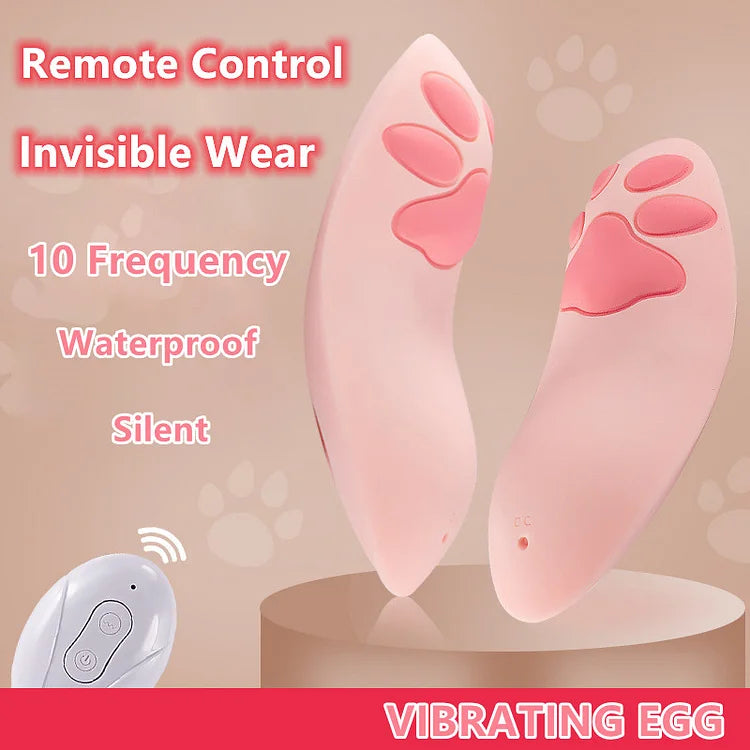 Cat Claw Jump Egg Wireless Remote Control Wear Masturbation Female