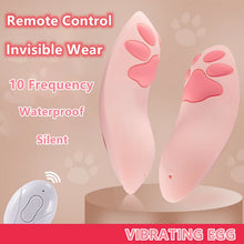 Load image into Gallery viewer, Cat Claw Jump Egg Wireless Remote Control Wear Masturbation Female