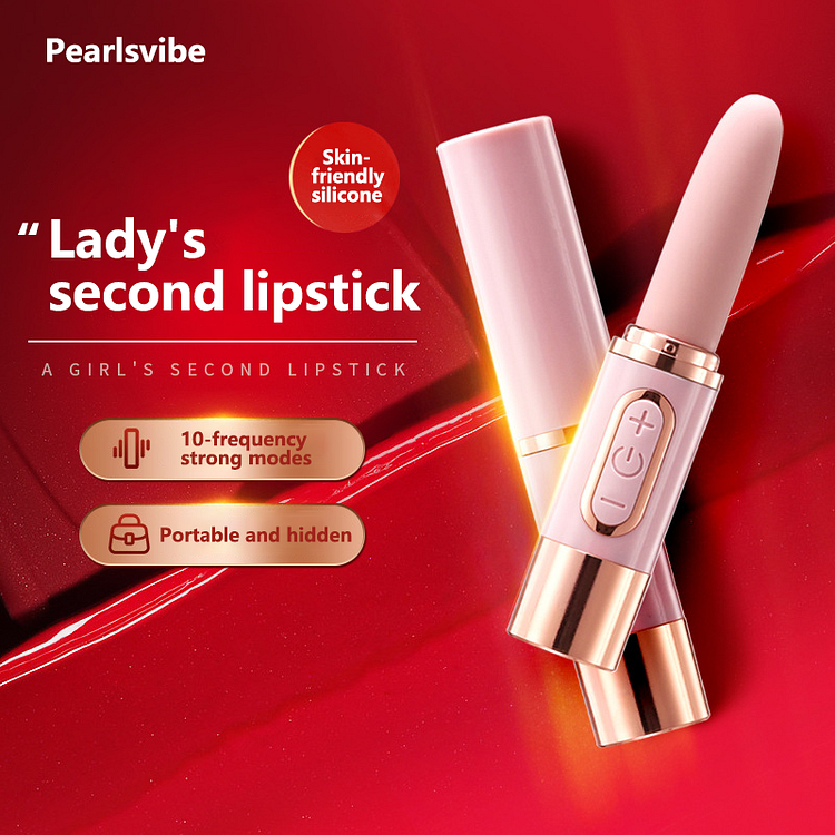 Pocket Rocket - Vibrating Stick Mini Lipstick