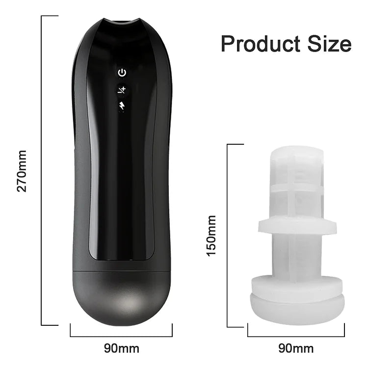 Electric Aircraft Cup Masturbation For Men Full Automatic Penis Trainer