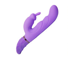 Load image into Gallery viewer, Multi Frequency Vibrator, Female Masturbator, Intelligent Heating, Double Strong Shock Massage Stick, Adult Sex Products Manufacturer