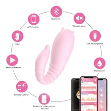 Load image into Gallery viewer, Little Devil Women App Wireless Remote Control Masturbation Vibrator