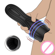 Load image into Gallery viewer, Automatic Male Masturbators Vibration Silicone Vagina Masturbation Cup