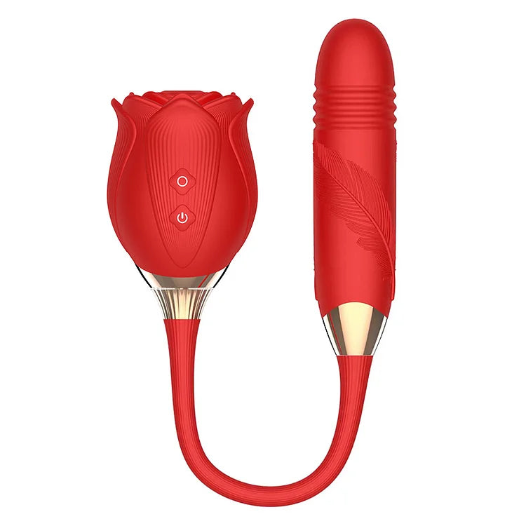 New Rose Masturbator 10 Frequency Sucking Vibrator