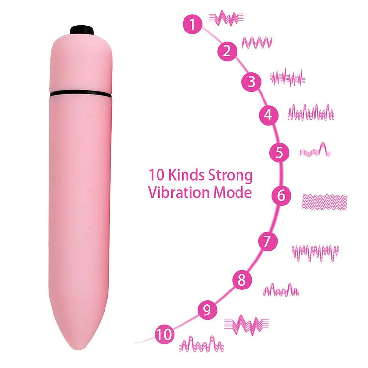 Vibrating Bullet Jumping Egg Mini Vibrating Rod Telescopic Jumping Egg Vibrating Anal Plug Vibrating Horse Eye Stick