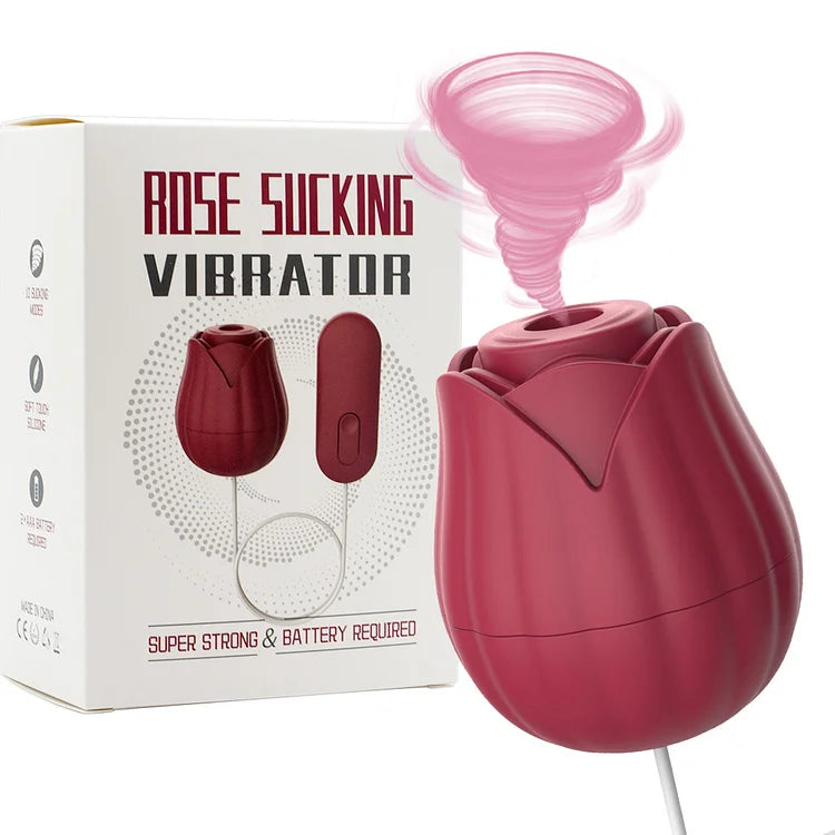 Rose Sucking Vibrators