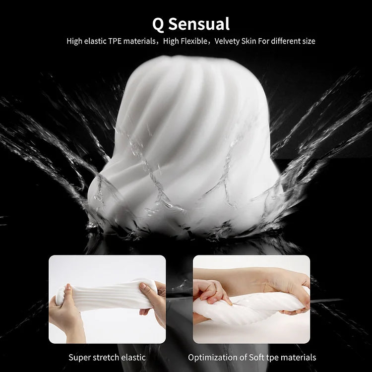 Men's Aircraft Cup Clip Aspiration Masturator Tank Men's Manual Trainer Warm Adult Sex Products