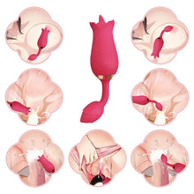 Load image into Gallery viewer, Rose Vibration Women&#39;s Masturbation Device