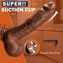 Load image into Gallery viewer, Avery 8.26 Inch Realistic Dildo with Suction Cup