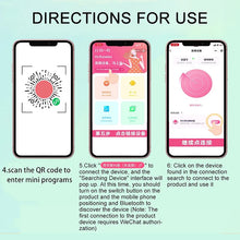 Load image into Gallery viewer, Prostate Massager App Remote Mobile Phone Remote Control Vestibular Artifact Strong Shock Button
