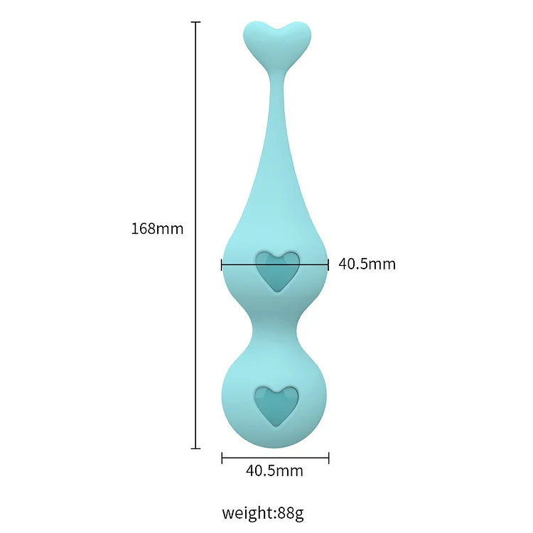 Steel Ball Vaginal Kegel Sex Toy for Women Smart Geisha Simulator Tightening Exerciser