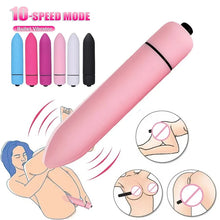 Load image into Gallery viewer, Vibrating Bullet Jumping Egg Mini Vibrating Rod Telescopic Jumping Egg Vibrating Anal Plug Vibrating Horse Eye Stick