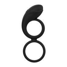 Load image into Gallery viewer, Usb Charging Delay Vibration Penis Ring