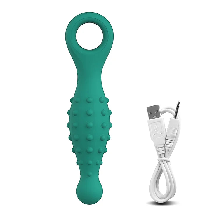 Anal Plug Vibrating Backyard Massager For Adult